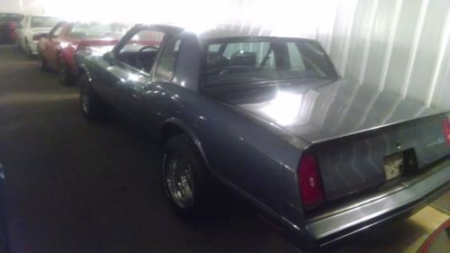 Original 1984 monte carlo ss with 51228 miles on it