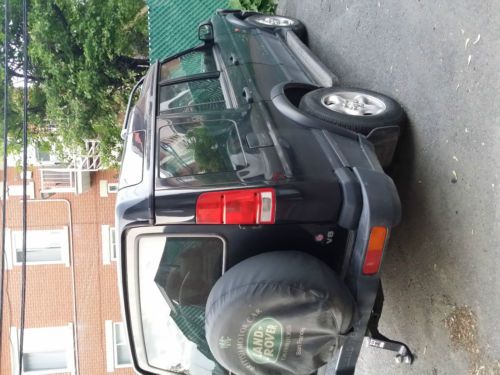 2002 land rover discovery series ii se sport utility 4-door 4.0l