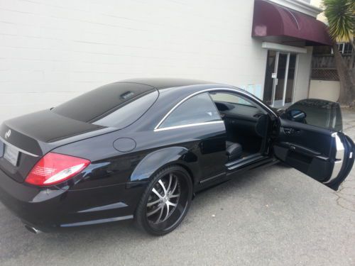 2008 Mercedes Benz CL550 AMG with Comprehensive Factory Warranty, US $54,500.00, image 3