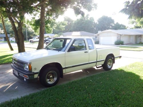 1991 chevy s-10 pickup with corvette engine with 104000 miles. immaculate