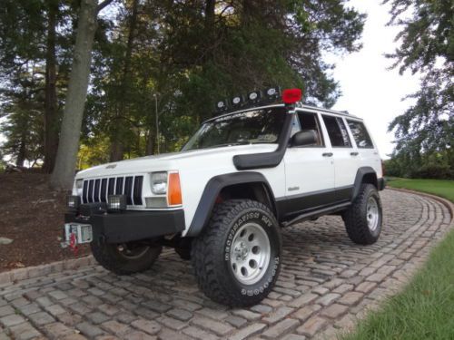 1990 jeep cherokee sport 4x4  unbelievably clean &amp; in perfect working condition
