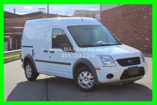 2011 ford transit connect xlt with side and rear door storage racks