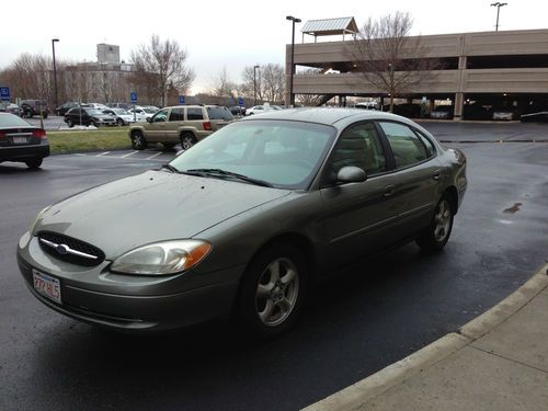 2002 ford taurus lx sedan 4-door 3.0l