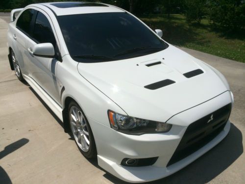 2011 mitsubishi evolution gsr awd