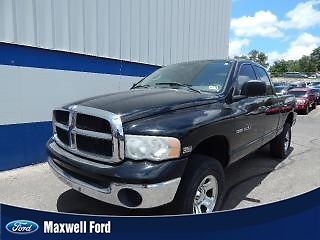 04 dodge ram slt quad cab, 4 wheel drive, cloth seats, we finance!