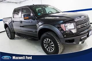 12 f150 supercrew svt raptor, 6.2l v8, sunroof, navi, clean 1 owner!