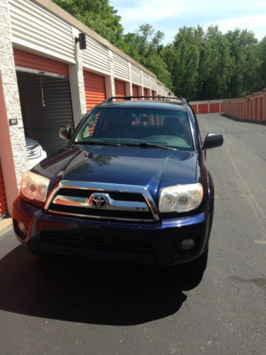 2006 toyota 4runner sr5 sport utility 4-door 4.0l bargain !