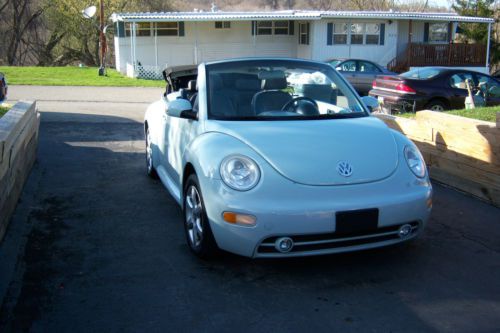 2005 vw beetle convertible