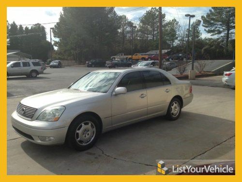 2002 lexus ls 430. all credit approved at www.alphaautoloan.com