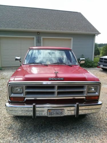 Dodge ram cummins diesel 1990 12 valve only 7,607 original miles. must see