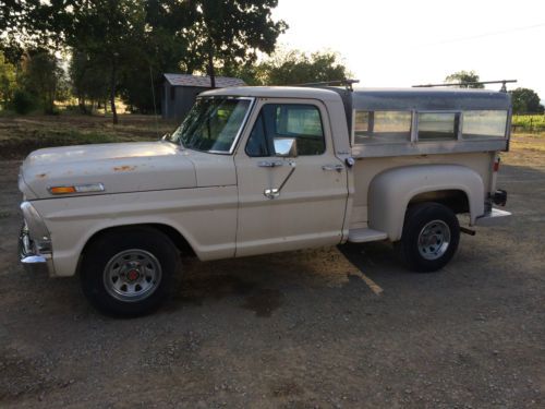 1969 ford f100 **barn find** ca original truck