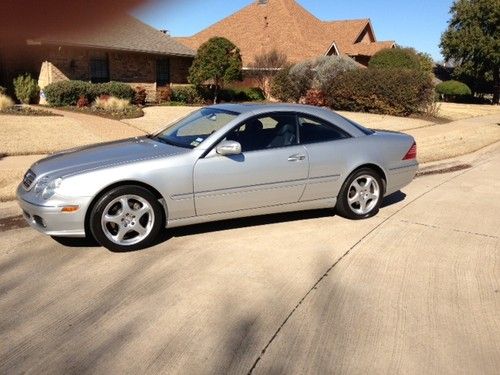 2005 mercedes-benz cl500