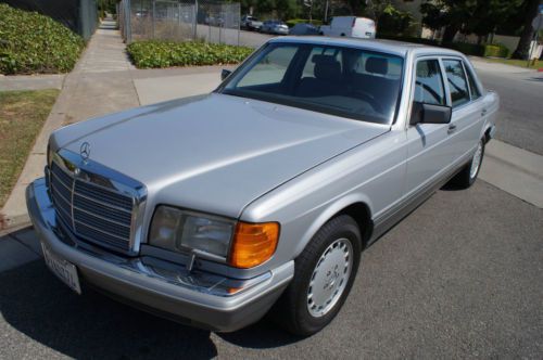 560sel orig california owner car with 30k orig miles - none finer anywhere!