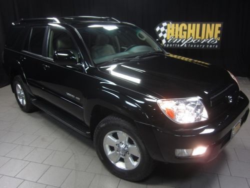2005 toyota 4runner v6 4x4 limited, only 47k miles, heated leather seats