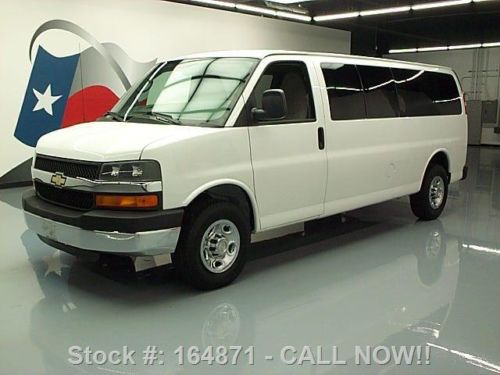 2010 chevy express 3500 lt extended 15-passenger 81k mi texas direct auto