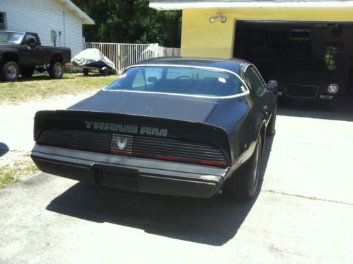 1981 pontiac firebird black on black bandit, US $5,500.00, image 3