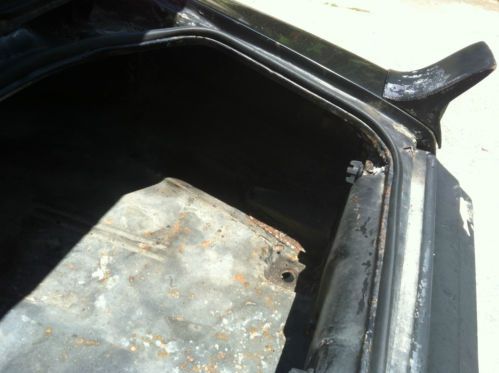 1981 pontiac firebird black on black bandit, US $5,500.00, image 6
