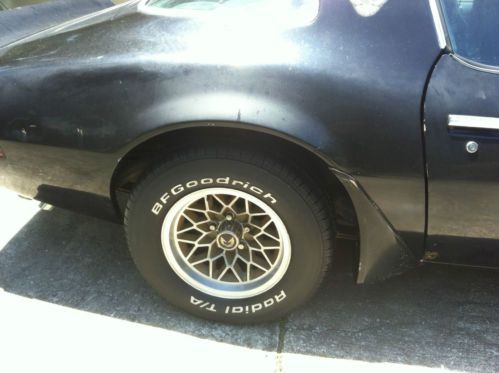 1981 pontiac firebird black on black bandit, US $5,500.00, image 8