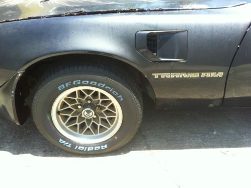 1981 pontiac firebird black on black bandit, US $5,500.00, image 10