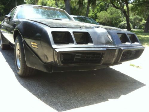 1981 pontiac firebird black on black bandit, US $5,500.00, image 11