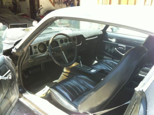 1981 pontiac firebird black on black bandit, US $5,500.00, image 12