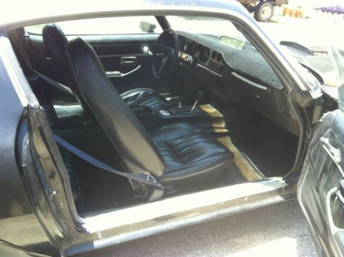 1981 pontiac firebird black on black bandit, US $5,500.00, image 13