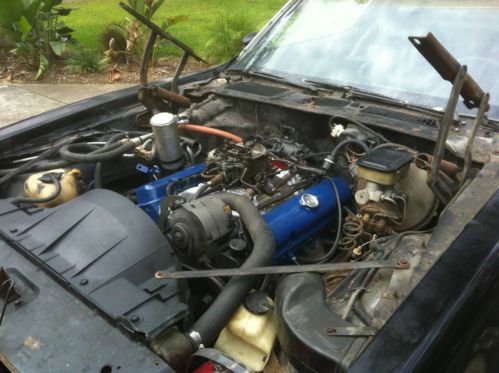 1981 pontiac firebird black on black bandit, US $5,500.00, image 15