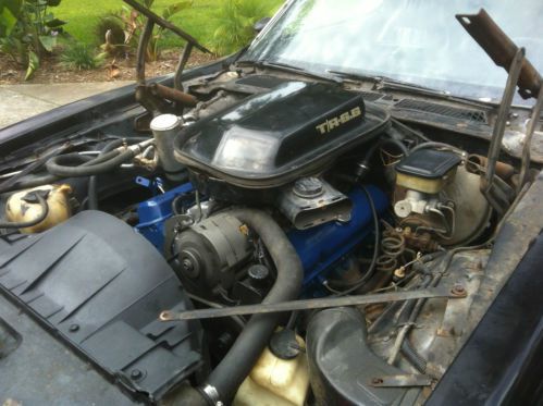 1981 pontiac firebird black on black bandit, US $5,500.00, image 17