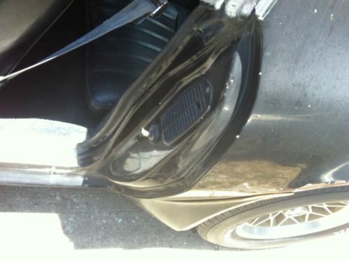 1981 pontiac firebird black on black bandit, US $5,500.00, image 19