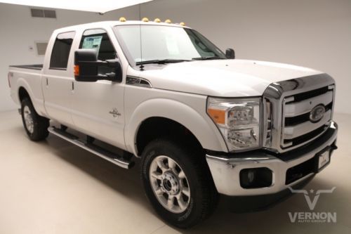 2014 4x4 fx4 navigation sunroof leather heated v8 diesel 20s aluminum sync