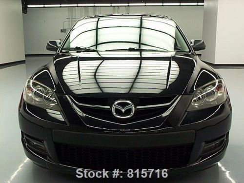 2008 mazda mazda3 mazdaspeed grand touring turbo 64k mi texas direct auto