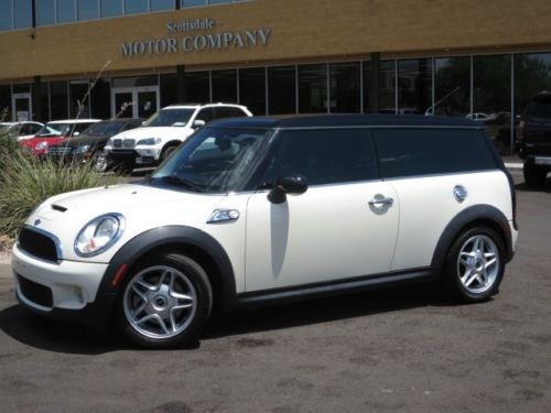2009 mini cooper clubman s automatic panoramic roof low miles best buy