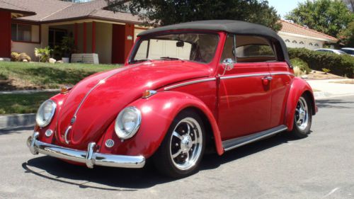 1961 beetle convertible