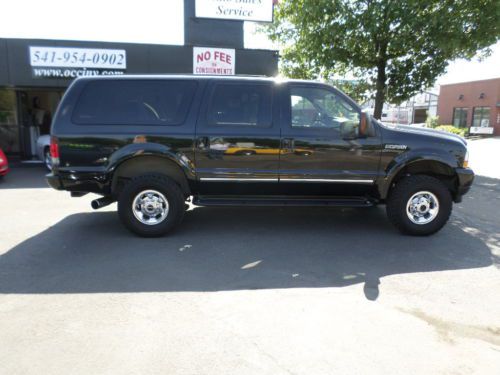 2004 ford excursion limited diesel 1 owner with many upgrades