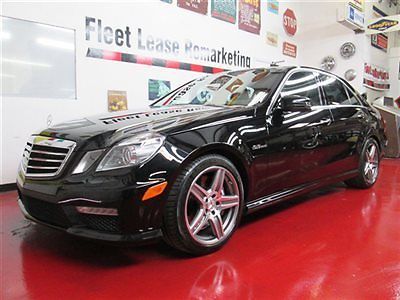 2010 mercedes-benz e-63 amg 6.3l, 2owner previous off-lease