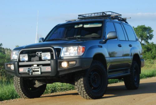 1999 toyota land cruiser overland ready