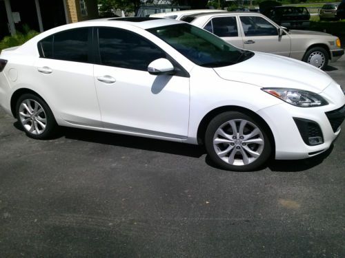 2010 mazda 3 s grand touring leather bose moonroof florida nice!