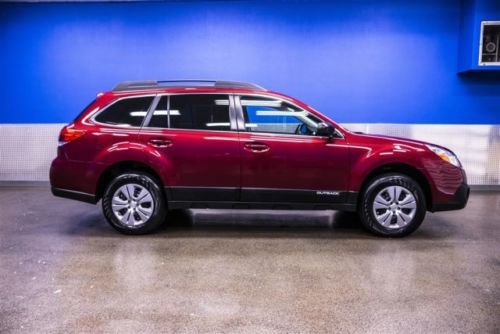 2013 subaru outback awd one 1 owner dvd low miles 3k 2.5l power doors windows