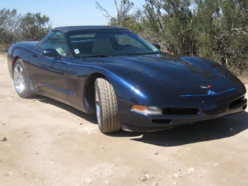 2000 chevrolet corvette base convertible 2-door ls 1