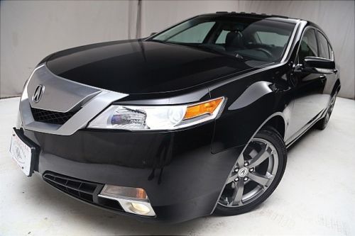 We finance! 2011 acura tl tech auto - awd power sunroof navigation system