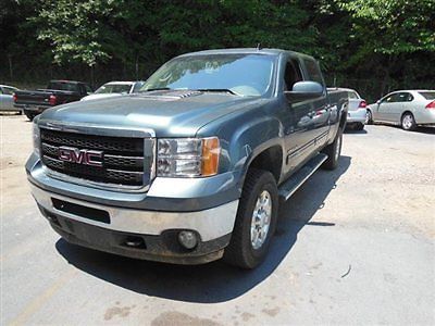 62k miles 4 dr truck automatic 6.0l v8 sfi ohv 16v blue granite