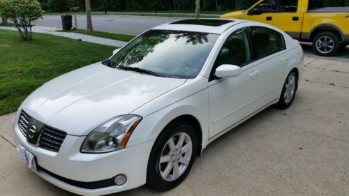 2004 nissan maxima sl