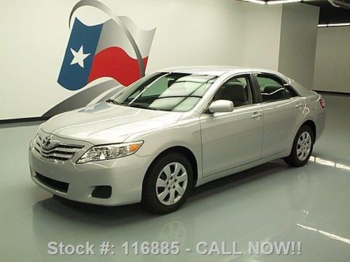 2011 toyota camry le auto cd audio cruise control 8k mi texas direct auto