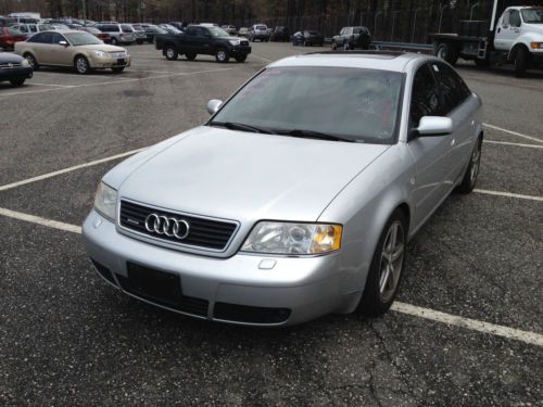 2000 audi a6 2.7t quattro 6-speed manual super clean!