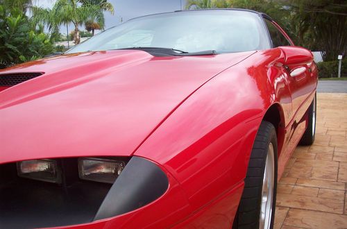 1997 camaro ss w/only 40k miles! 6speed! rare! low reserve!