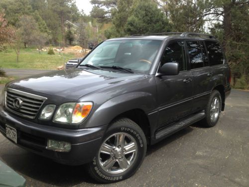 2006 lexus lx 470  sport utility 4-door 4.7l