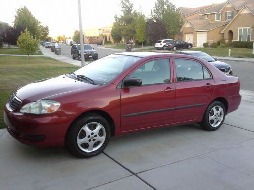 2006 toyota corolla ce sedan 4-door 1.8l