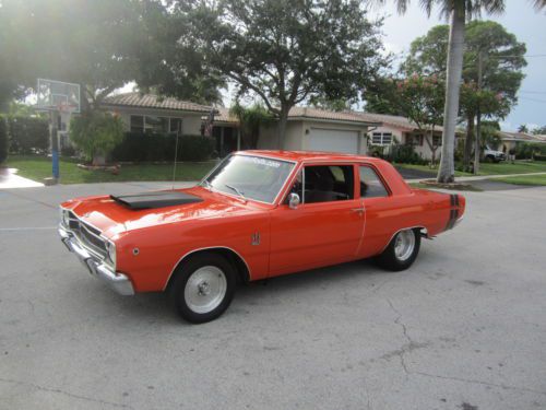 1968 dodge dart big block 440 pro touring no reserve mopar muscle!! bid now