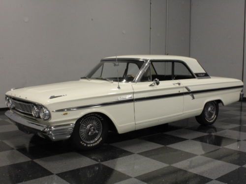 Slick built fairlane, strong 289 v8, holley 4 barrel, pwr front disc, steering!