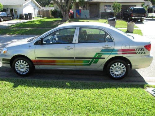 2004 toyota corolla ce sedan 4-door 1.8l